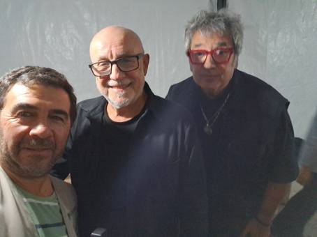 Uno de los mejores shows de La Falda Bajo las Estrellas: Baglietto Vitale